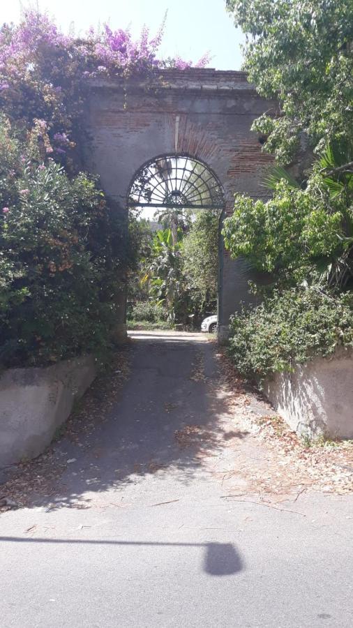 Villa Casa Marina Milazzo Exterior foto