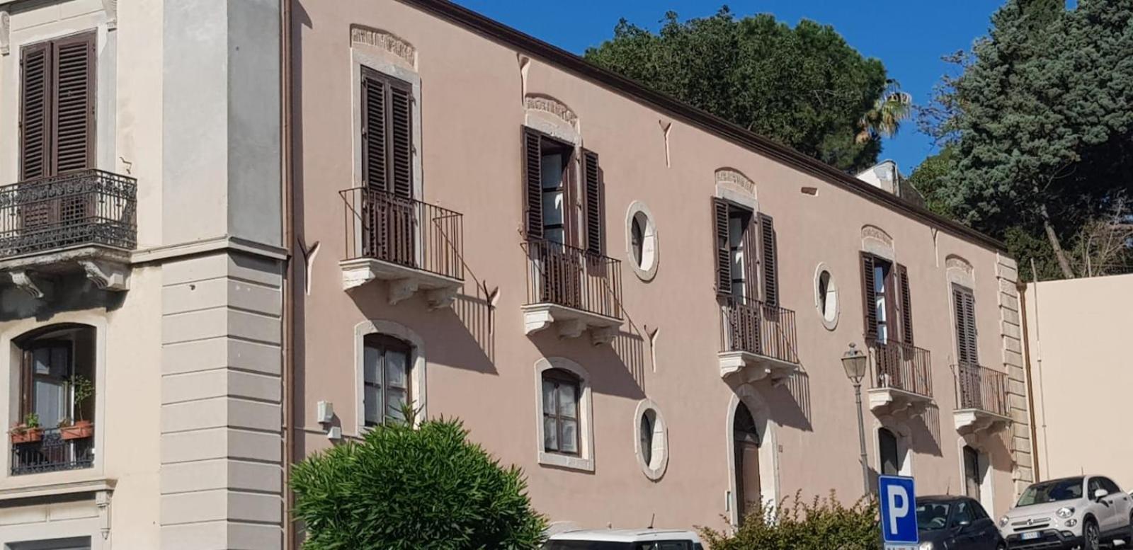 Villa Casa Marina Milazzo Exterior foto