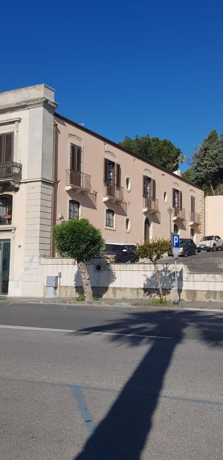 Villa Casa Marina Milazzo Exterior foto