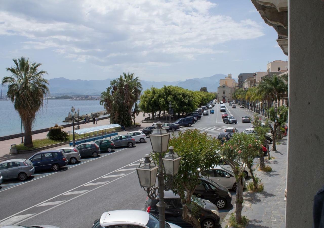 Villa Casa Marina Milazzo Exterior foto