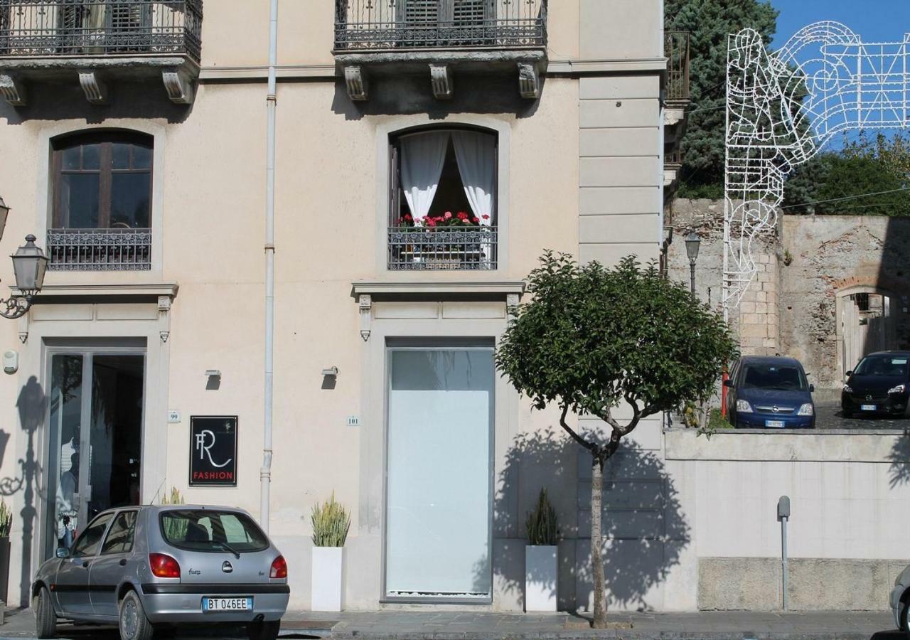 Villa Casa Marina Milazzo Exterior foto