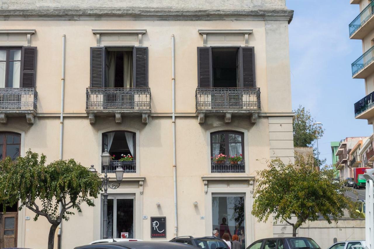 Villa Casa Marina Milazzo Exterior foto